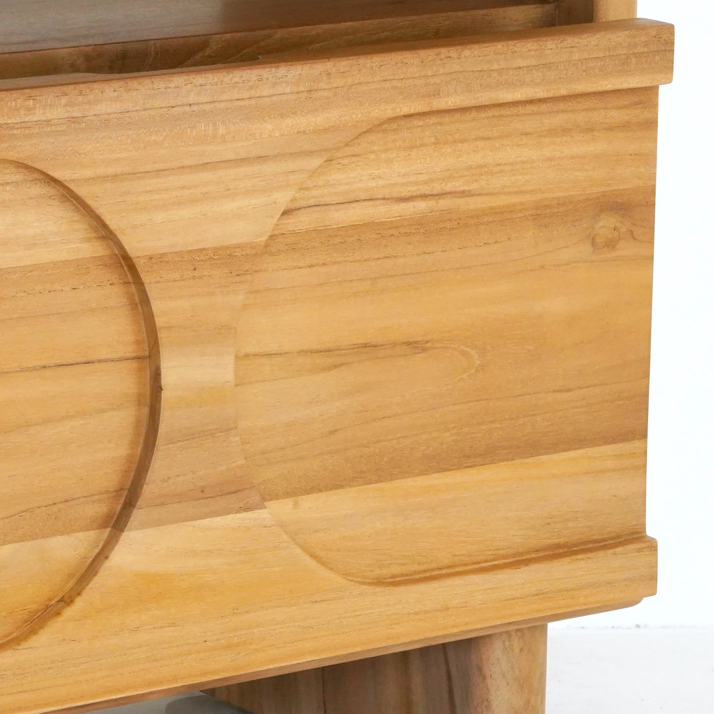 Handcrafted by Expert Artisans Elia Collection Viola Night Stand