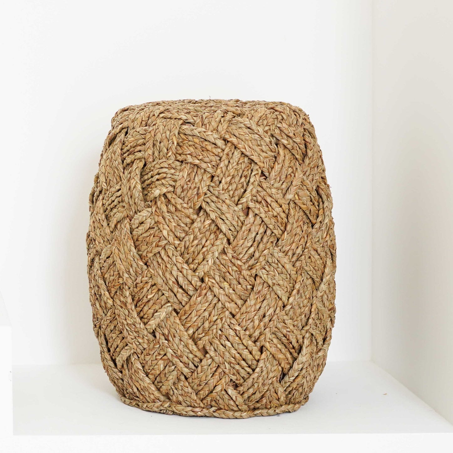 Handcrafted by skilled artisans, the Yuzu Stool