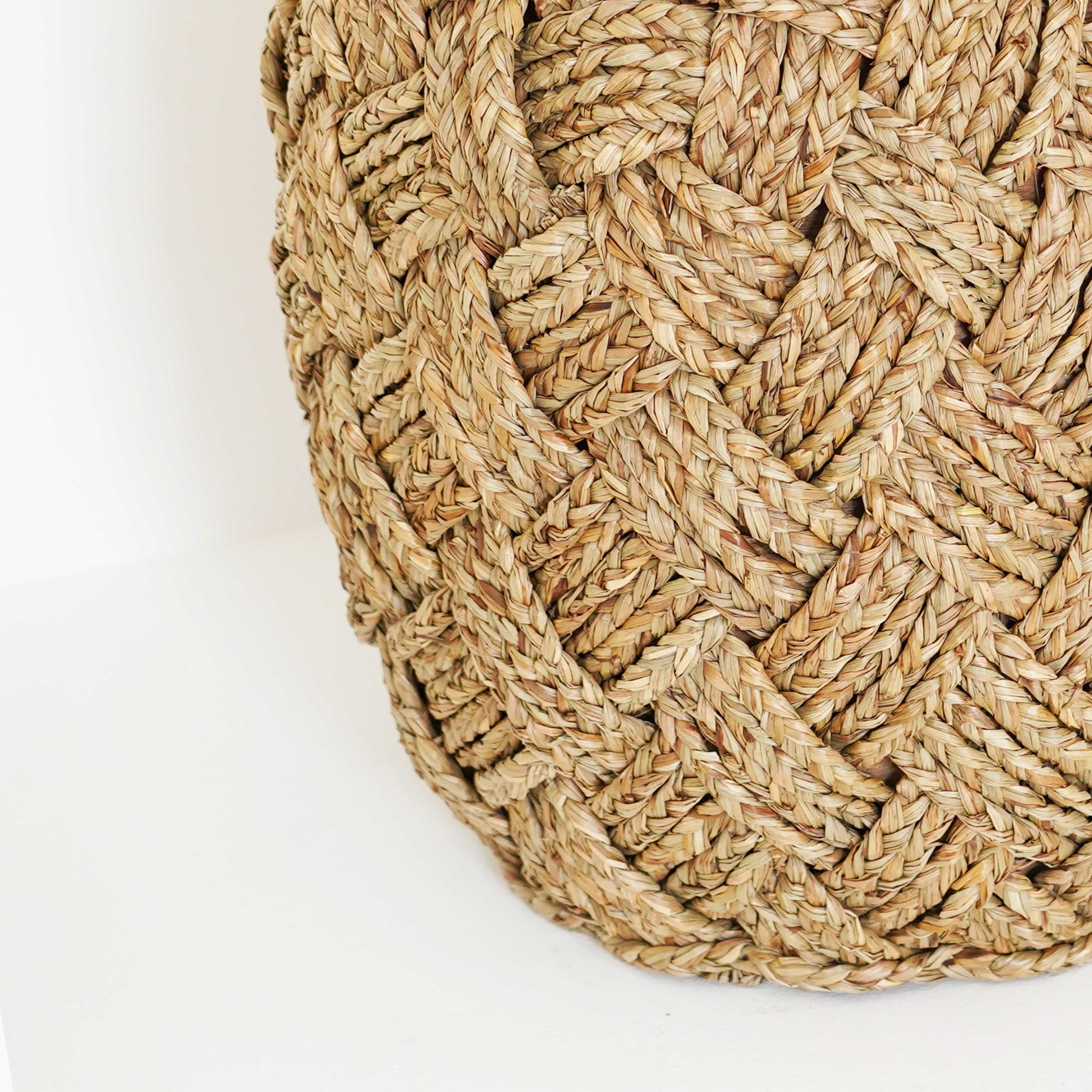 Handcrafted by skilled artisans, the Yuzu Stool