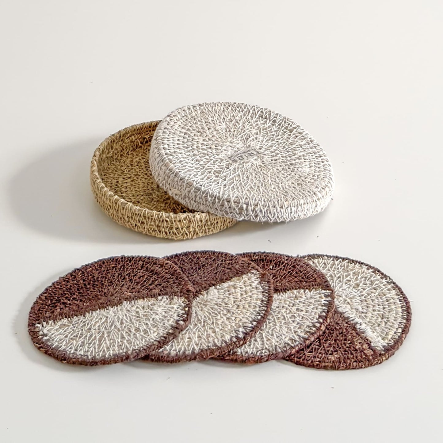 Kai Seagrass Collection - Duo Coaster