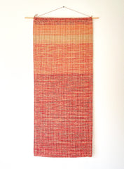 Husk Collection-Chokha Rust Wall Art