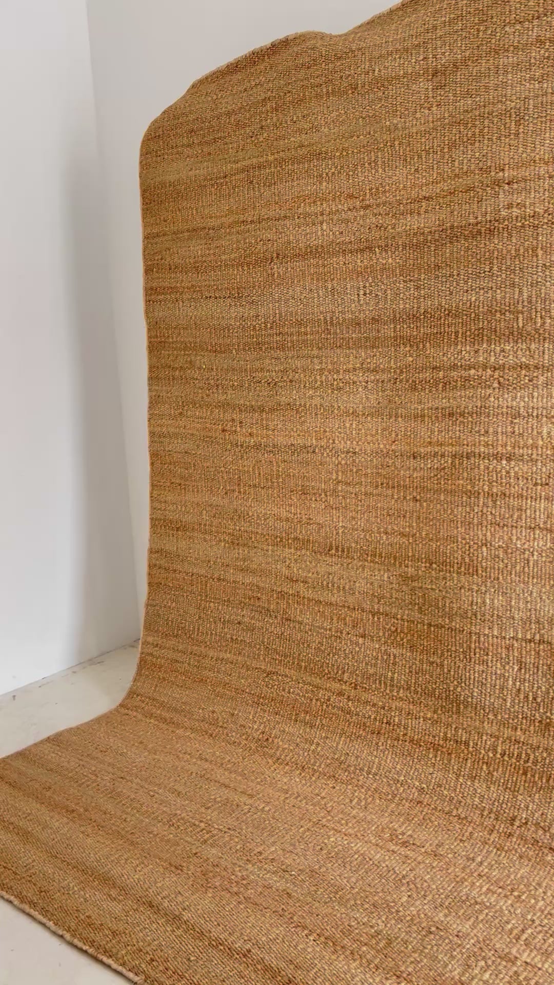 Natural jute indoor rug  – Capri Coastal eco-friendly rug - Tribe Rugs Collection