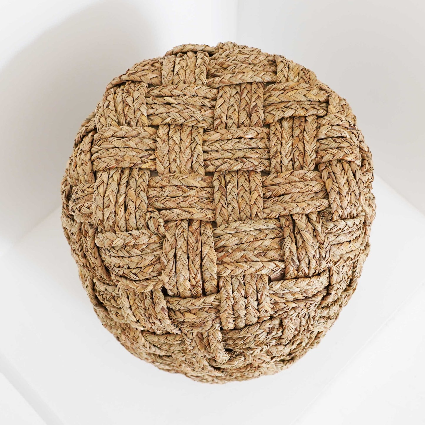 Handcrafted by skilled artisans, the Yuzu Stool