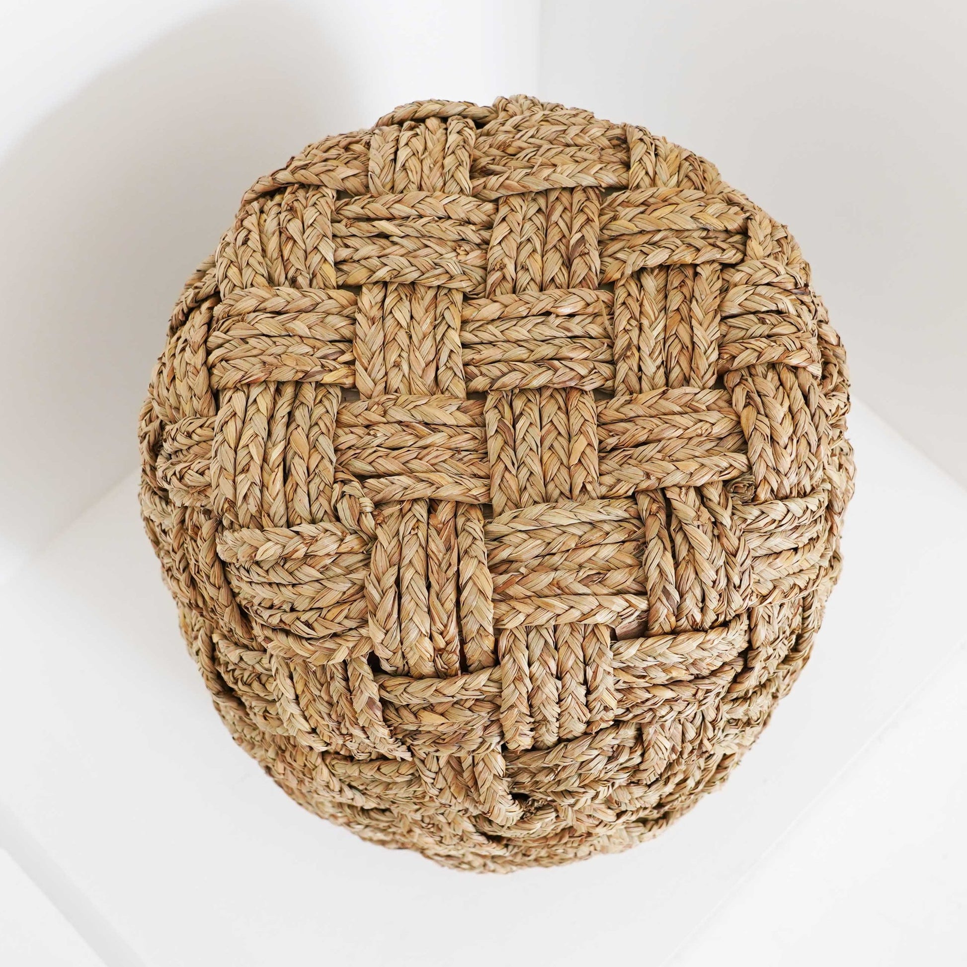 Handcrafted by skilled artisans, the Yuzu Stool