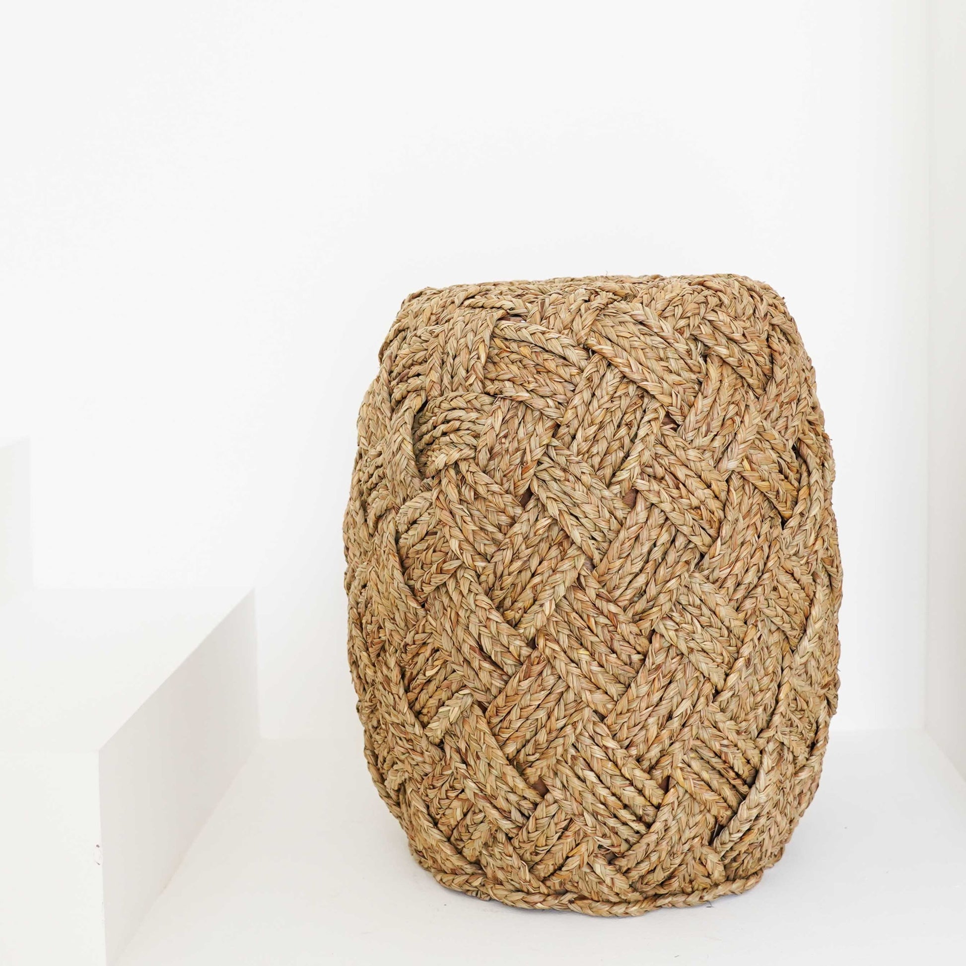 Handcrafted by skilled artisans, the Yuzu Stool