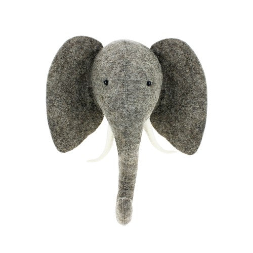 Elephant Semi Head Wall Decor