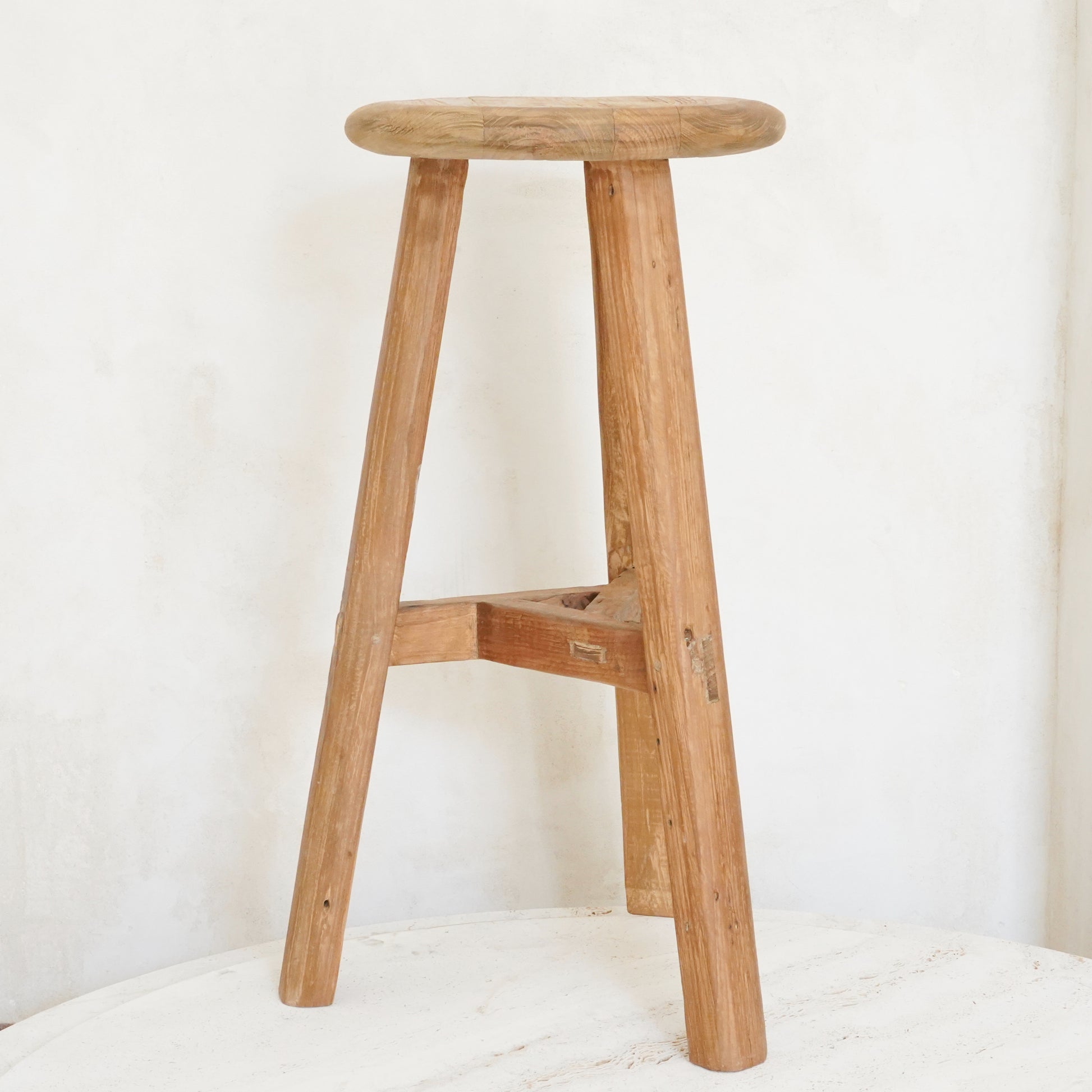 Crafted from Reclaimed Wood Xenia Bar Stool