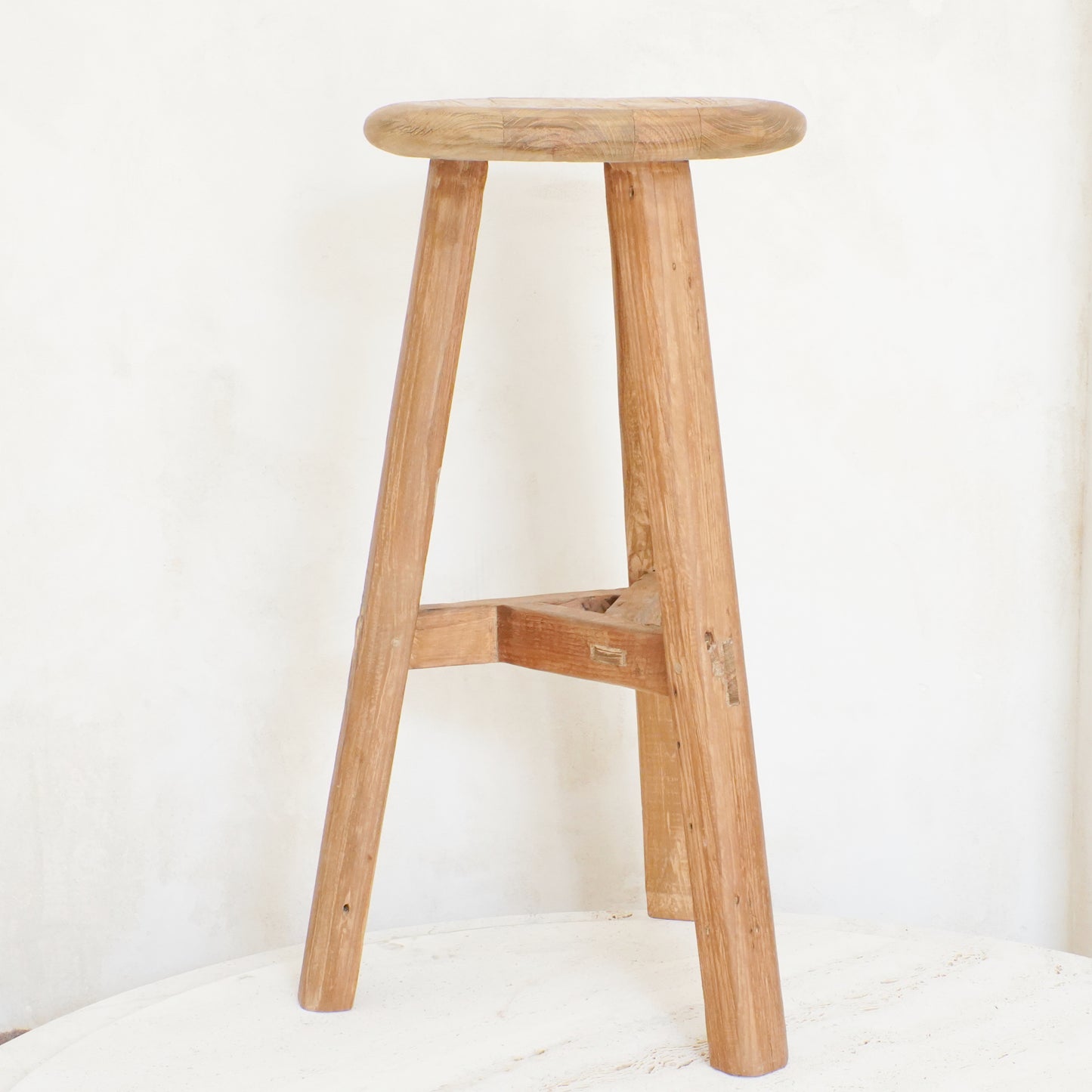 Crafted from Reclaimed Wood Xenia Bar Stool