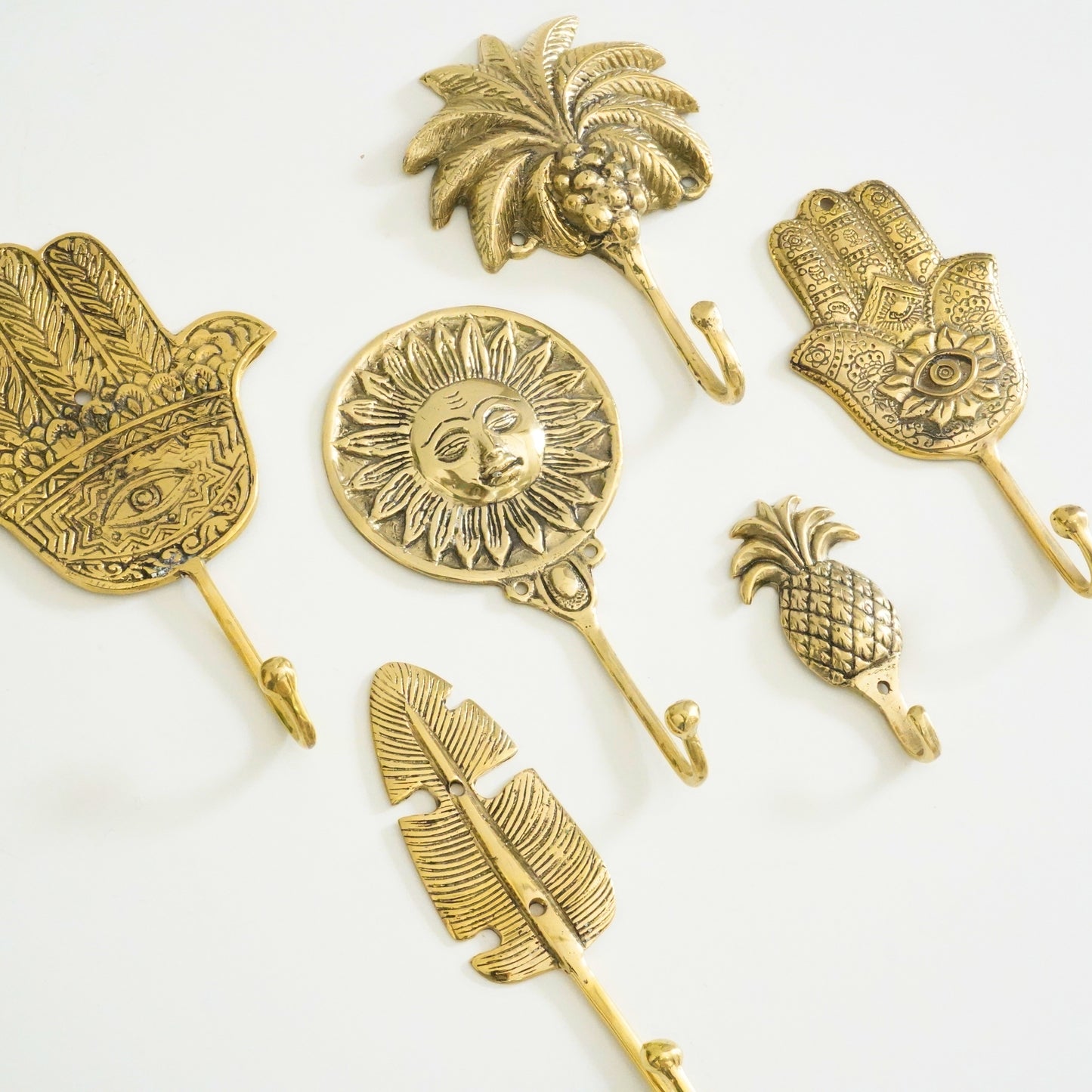 Brass Sun Hook