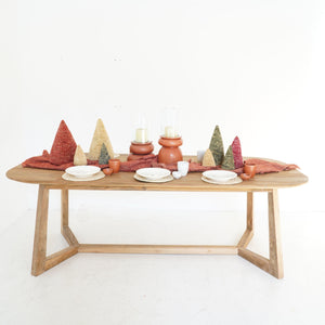 Thyra Reclaimed Wood Dining Table