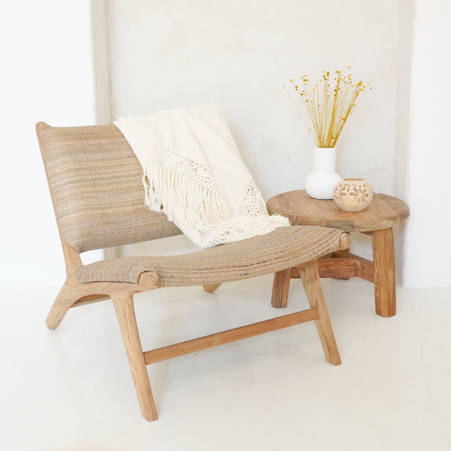Artisanal-Crafted Contessa Lounge Chair