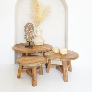 Aubrey Wooden Tables