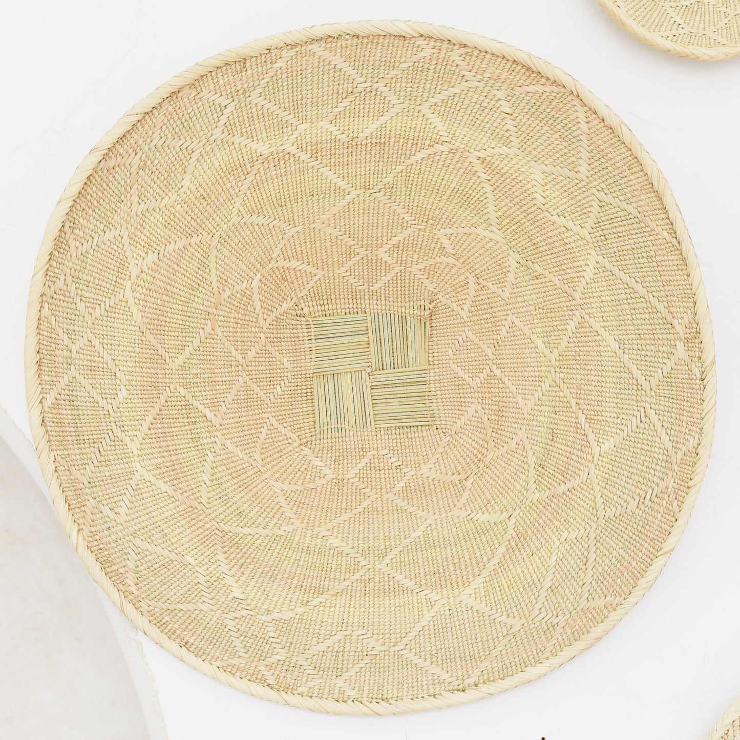 TongaBinga Plates, Neutral - Wall Decorations