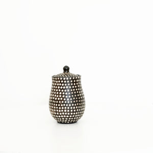 Fanaka Ceramic Sugar Pot with Lid - Limited Edition