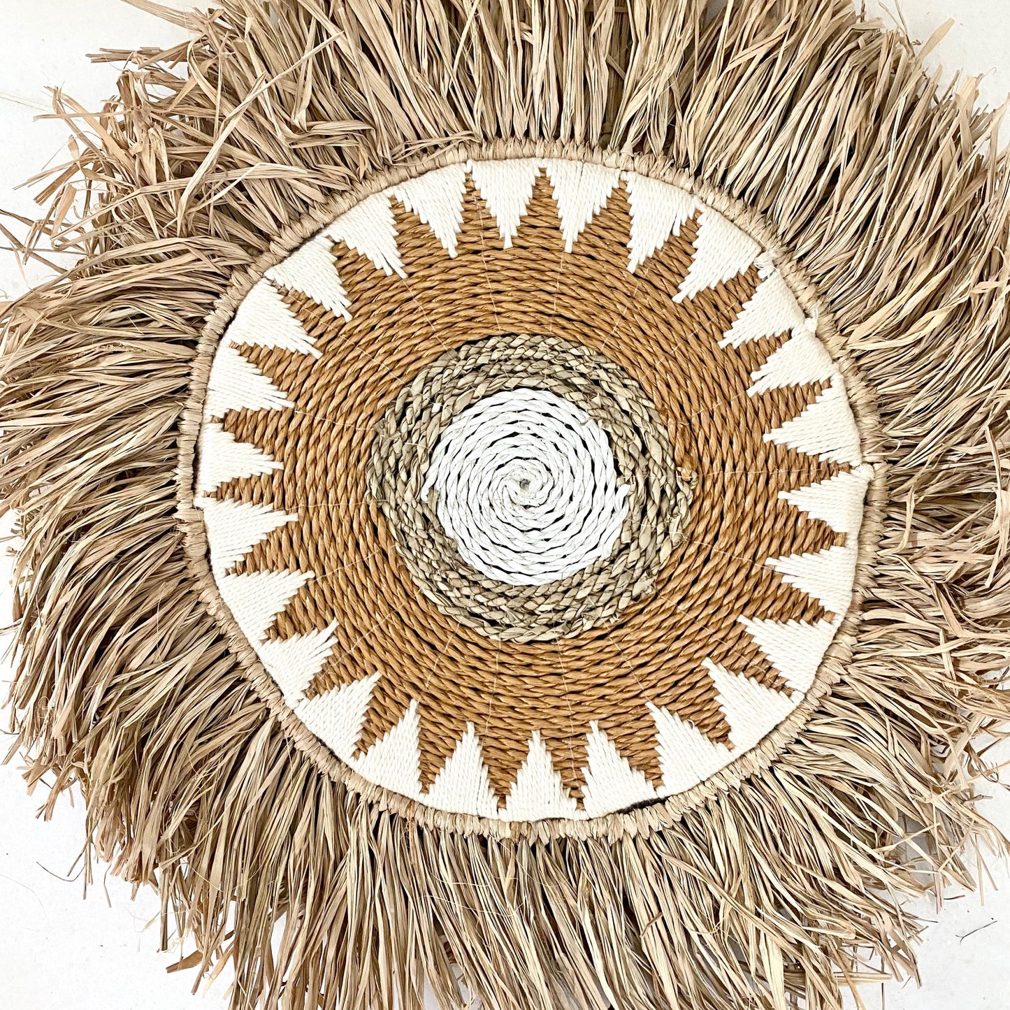 Raffia Star - Wall Decorations