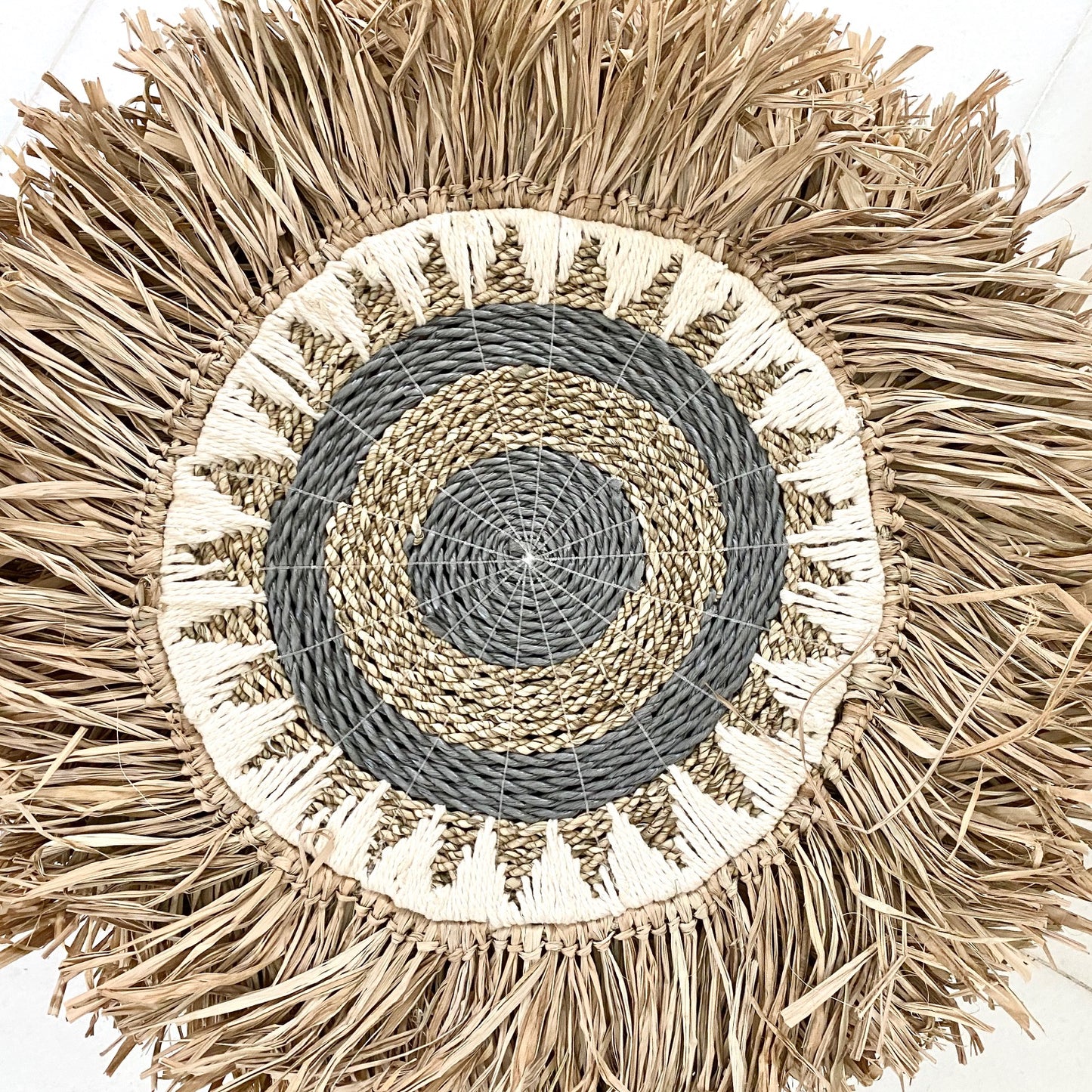 Raffia Star - Wall Decorations