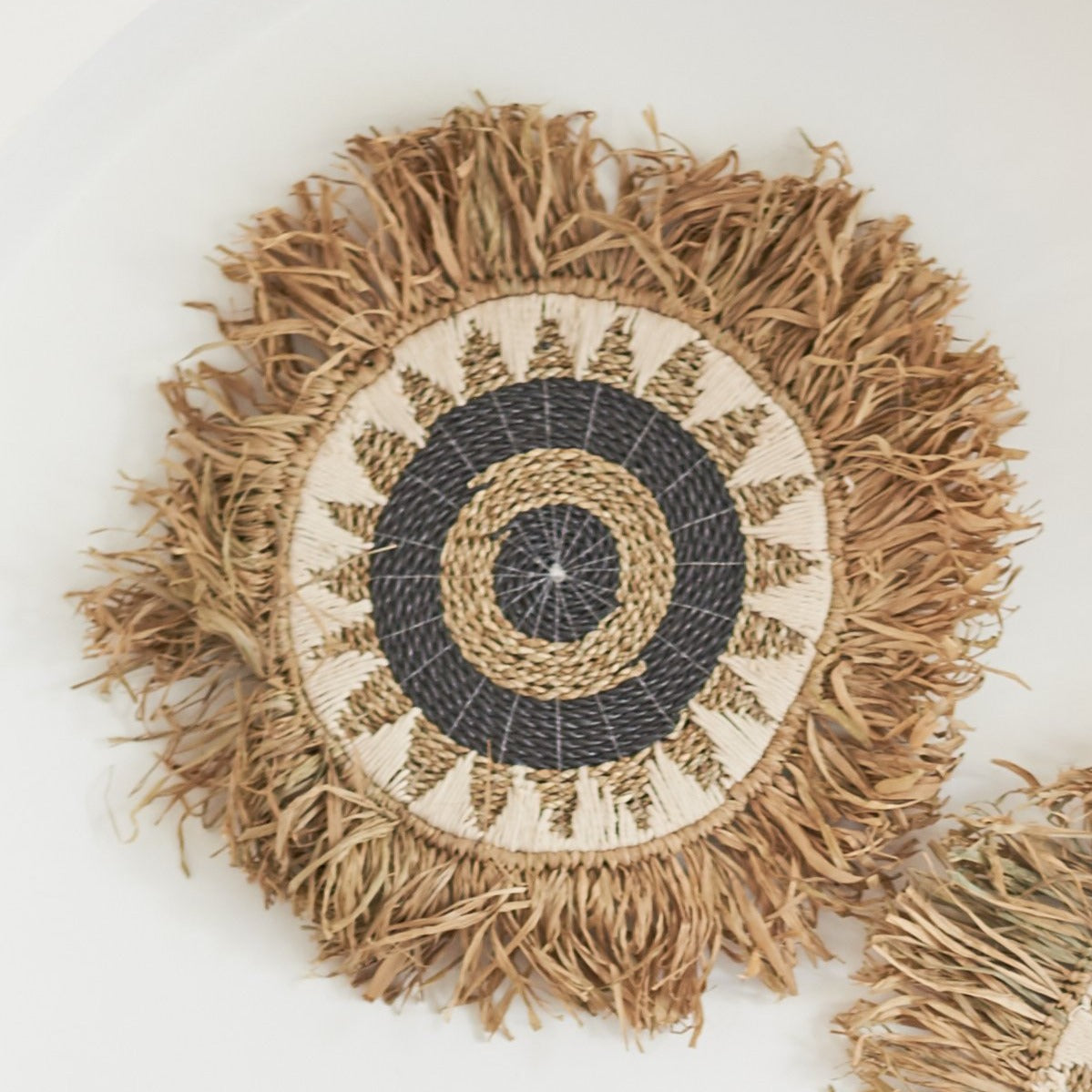 Raffia Star - Wall Decorations