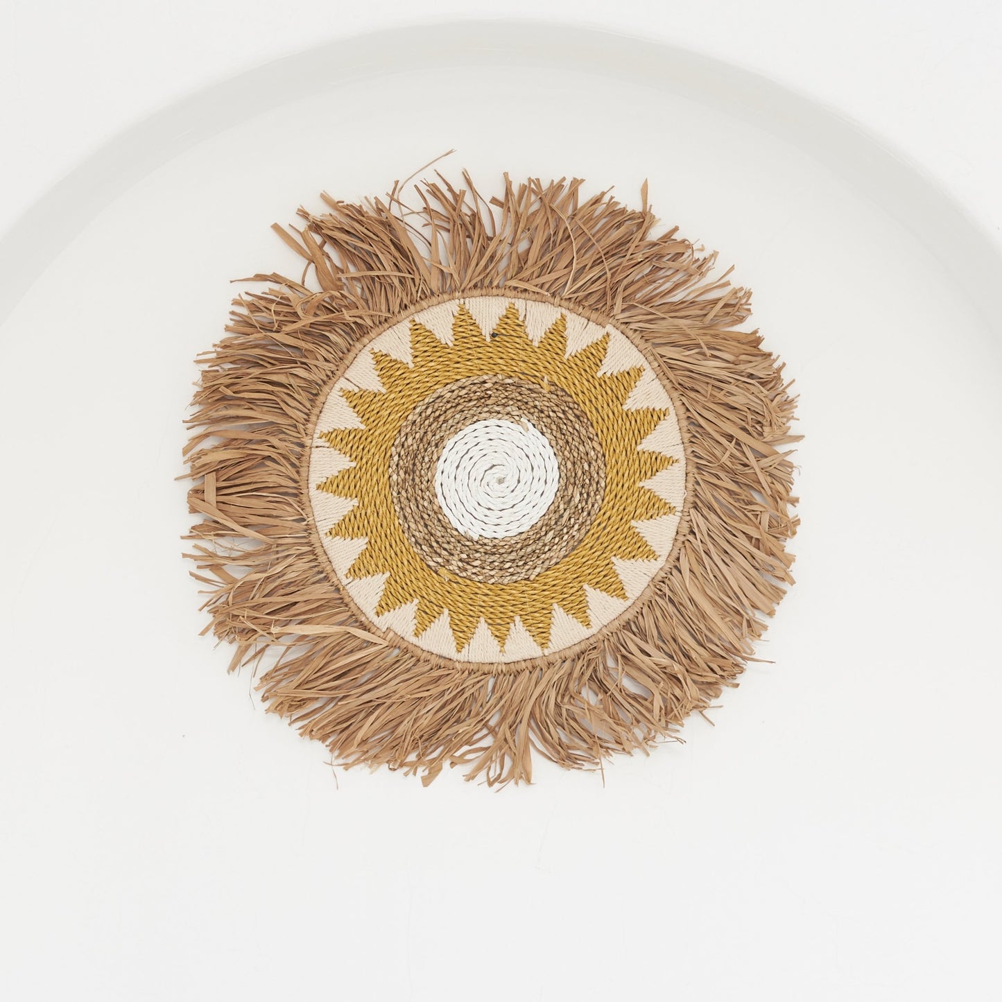 Raffia Star - Wall Decorations