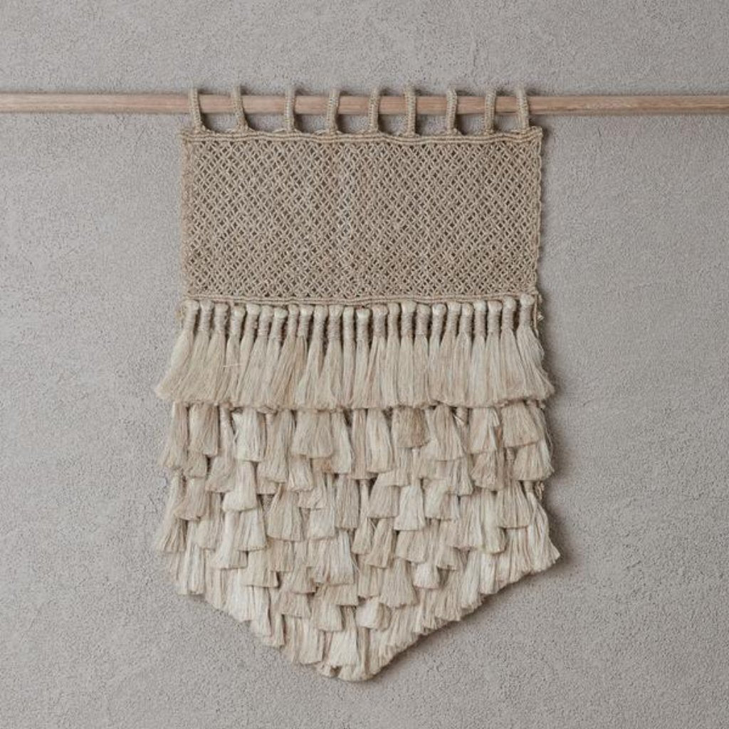 Jute Wall Hanging by Dharma Door