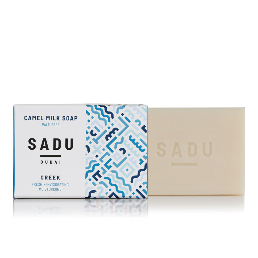 Natural Camel Milk Soap, Sadu Collection - Creek