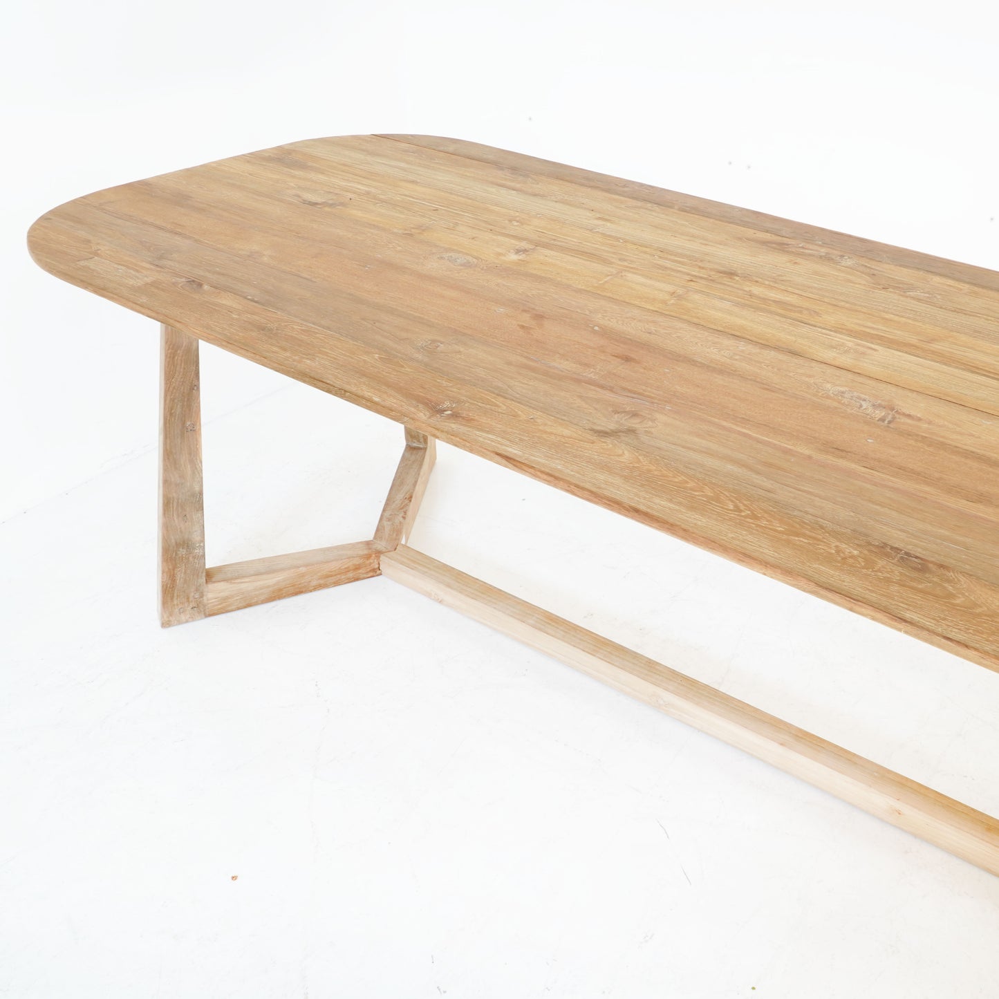 Handcrafted Thyra Reclaimed Wood Dining Table