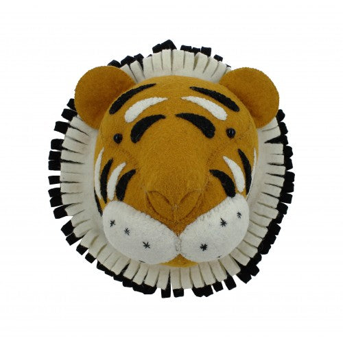 Tiger Mini Head Wall Decor
