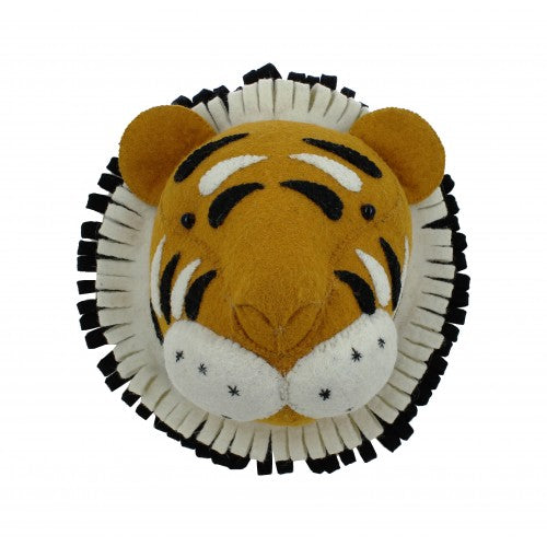 Tiger Mini  Head Wall Decor