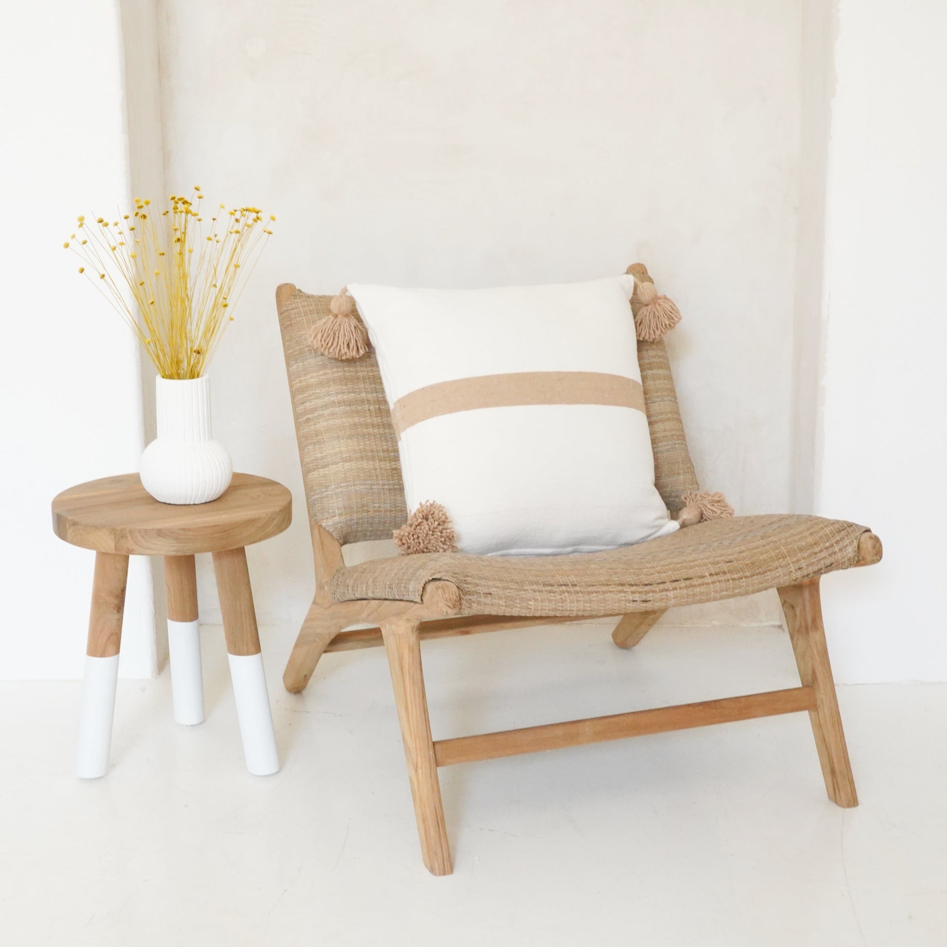 Artisanal-Crafted Contessa Lounge Chair