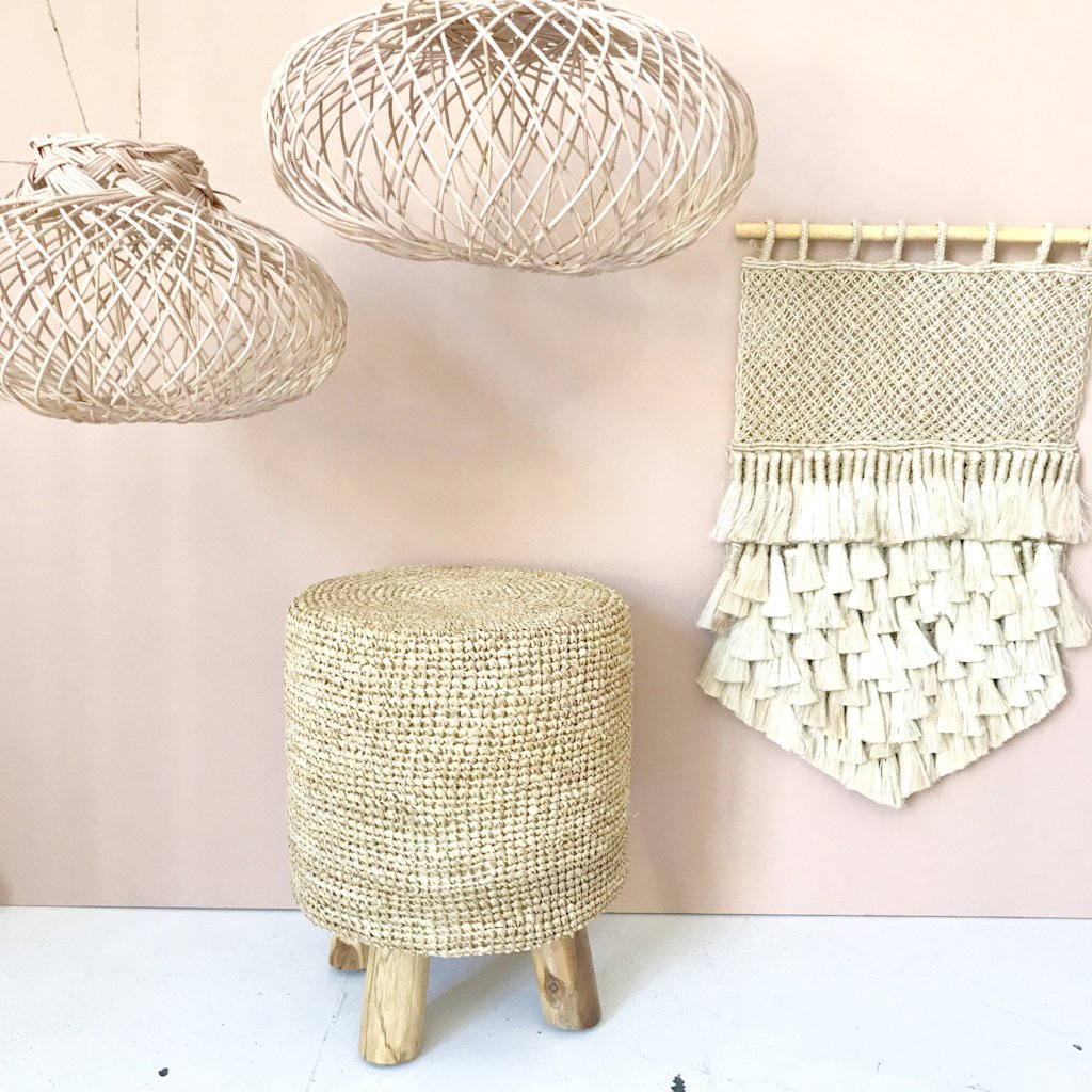 Jute Wall Hanging by Dharma Door