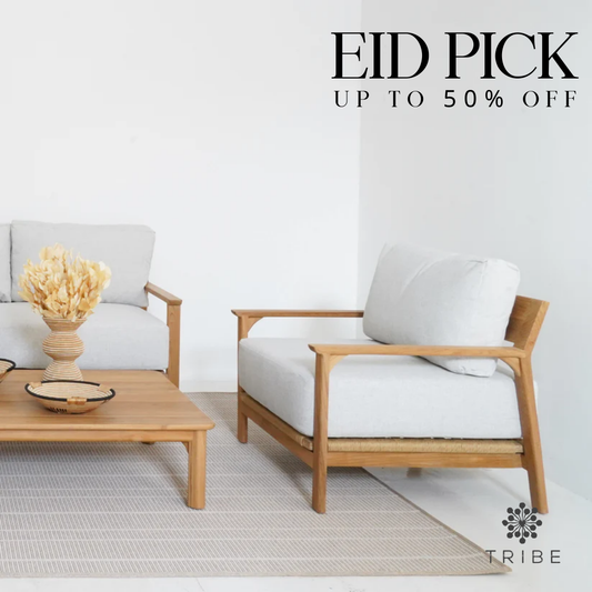 Elia Collection Sofa 1 , 3 Seater - OUTDOOR and INDOOR