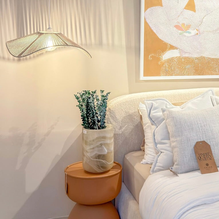 Hilo Collection - Isla Wave Hanging Lantern