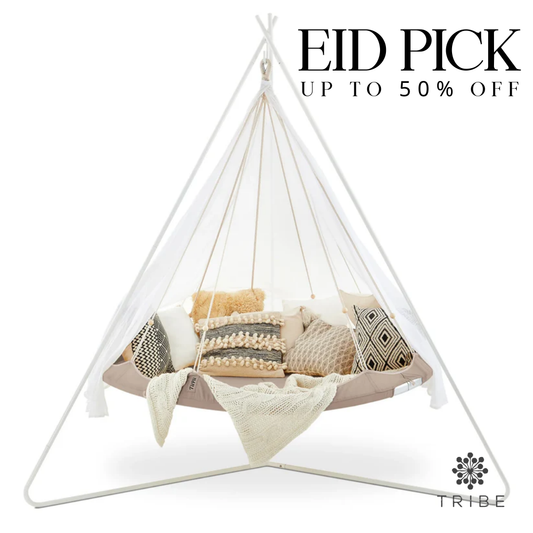 Tiipii Hanging Nester Sand with Stand