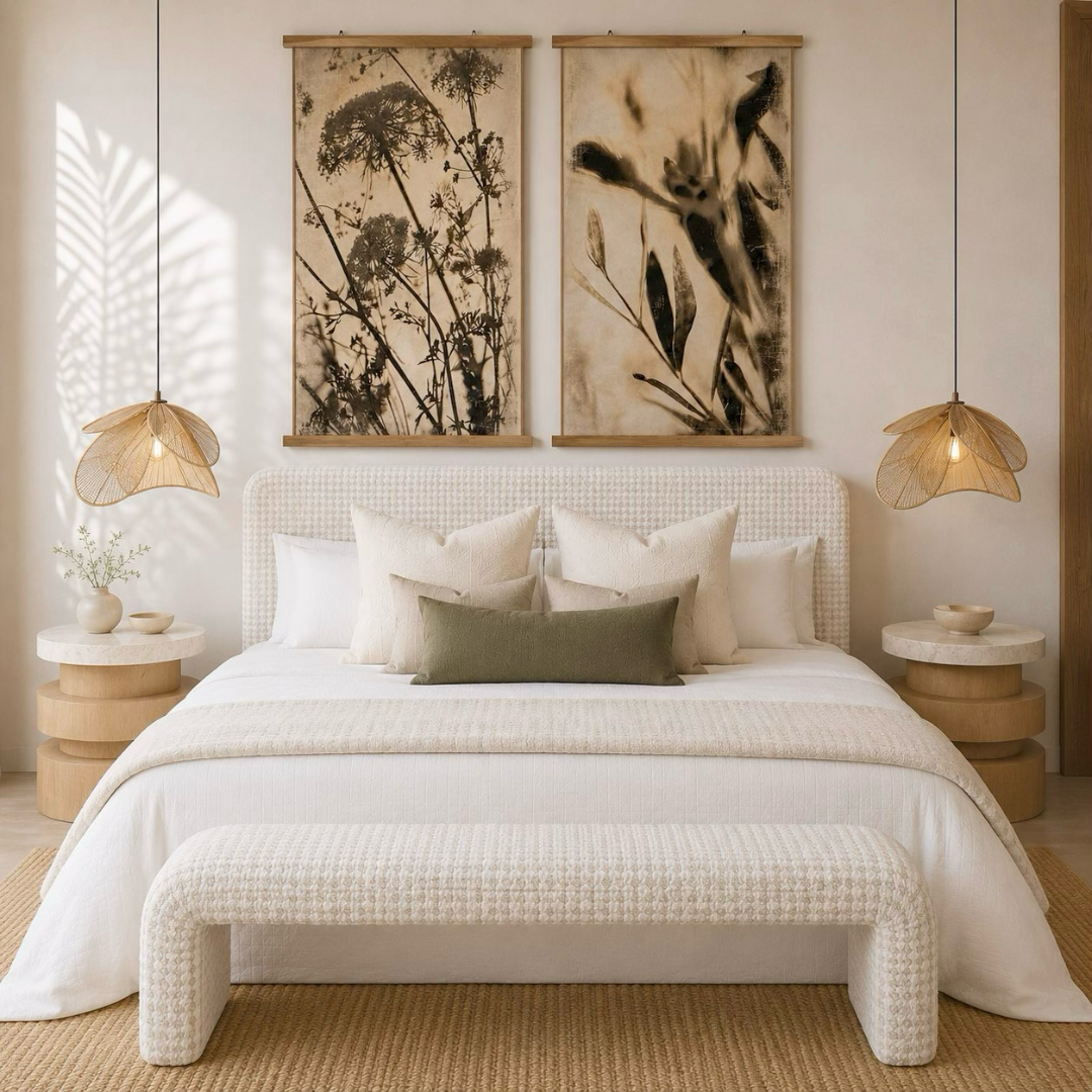 Custom Designer Bed Head 2