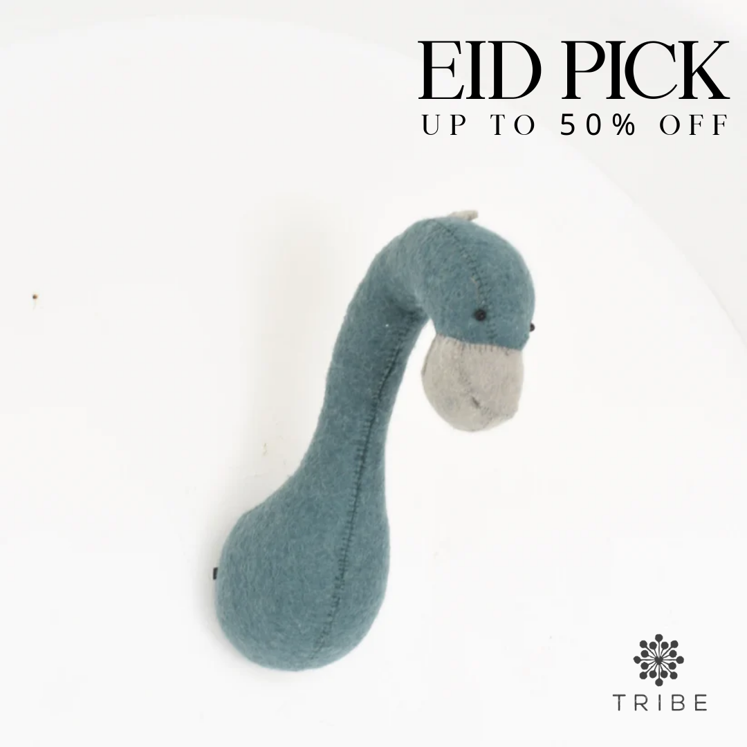 Diplodocus Semi Head Wall Decor