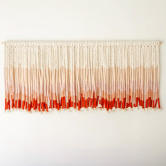Ethreal Tassel - Cotton Tassel Wall Hanging