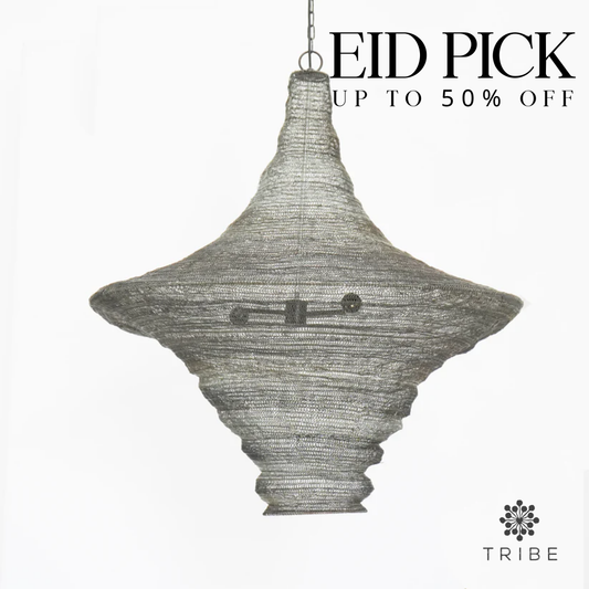 Diamond Mesh Light Shade