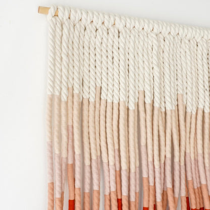 Ethreal Tassel - Cotton Tassel Wall Hanging