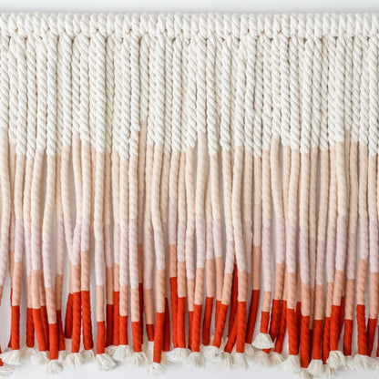 Ethreal Tassel - Cotton Tassel Wall Hanging