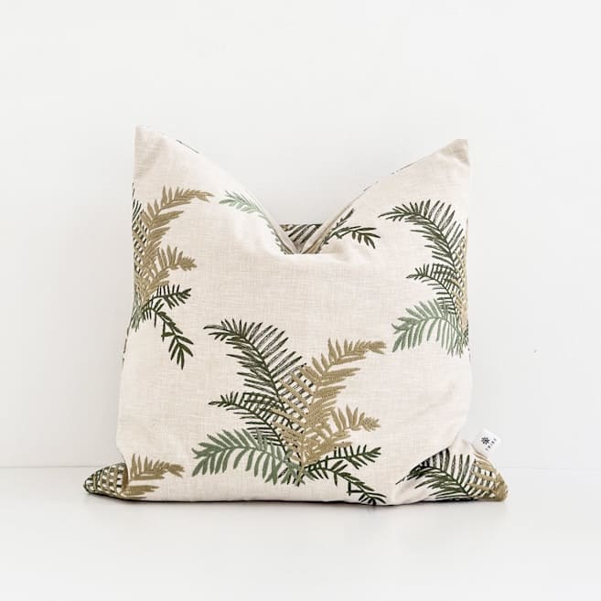 Rihla Collection Palm Cushion