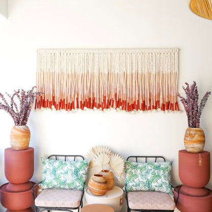 Ethreal Tassel - Cotton Tassel Wall Hanging