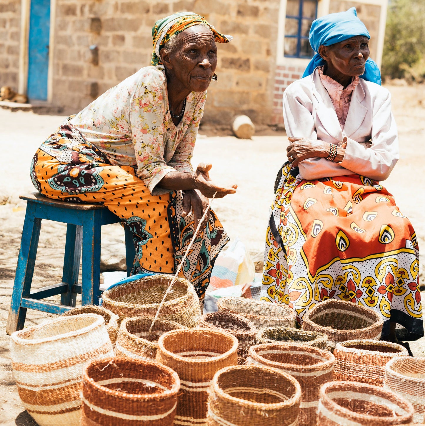 Nala Basket Planters