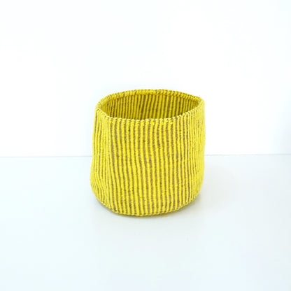 Sisal and Wool Collection - Amari Basket