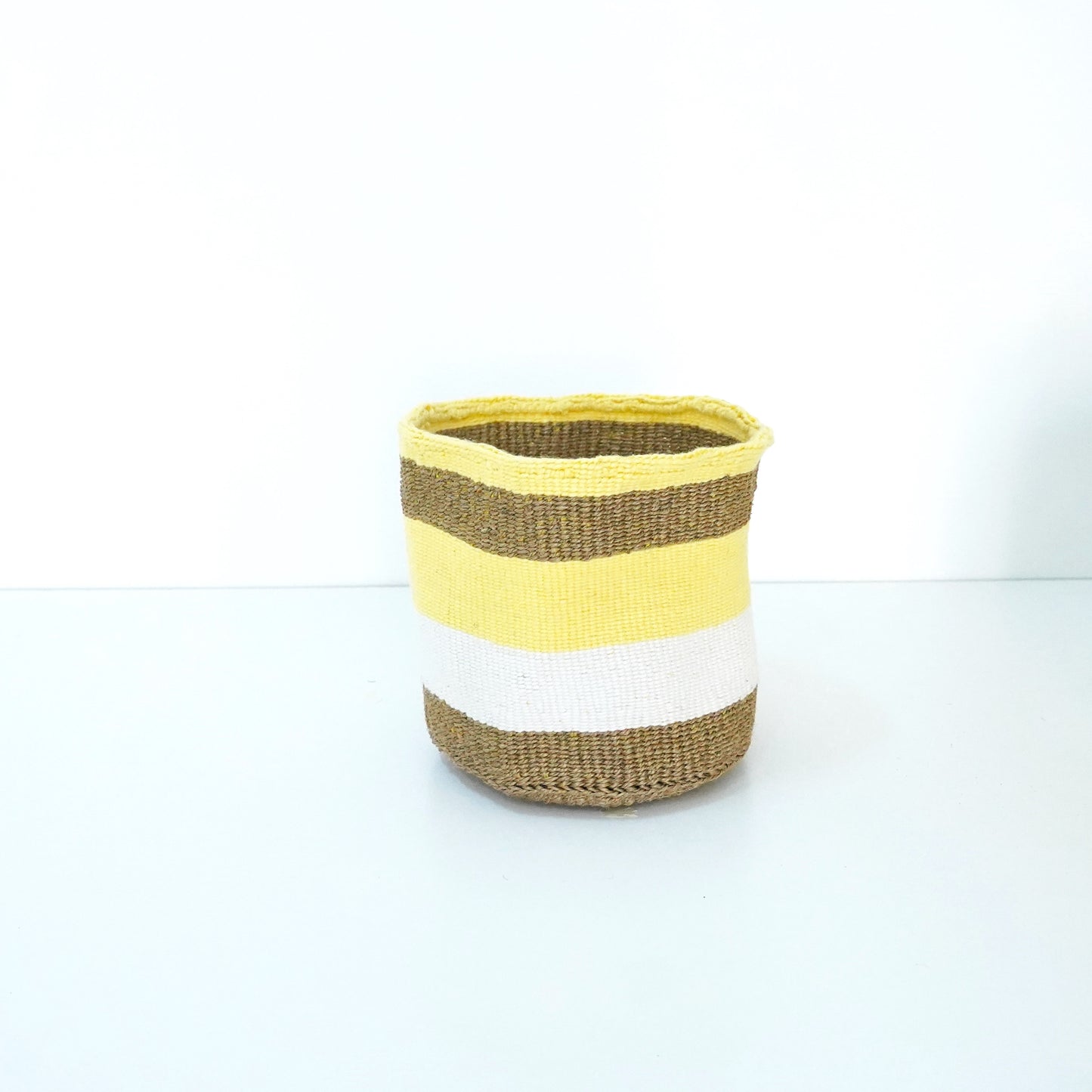 Sisal and Wool Collection - Amari Basket