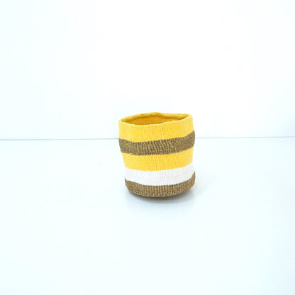 Sisal and Wool Collection - Amari Basket