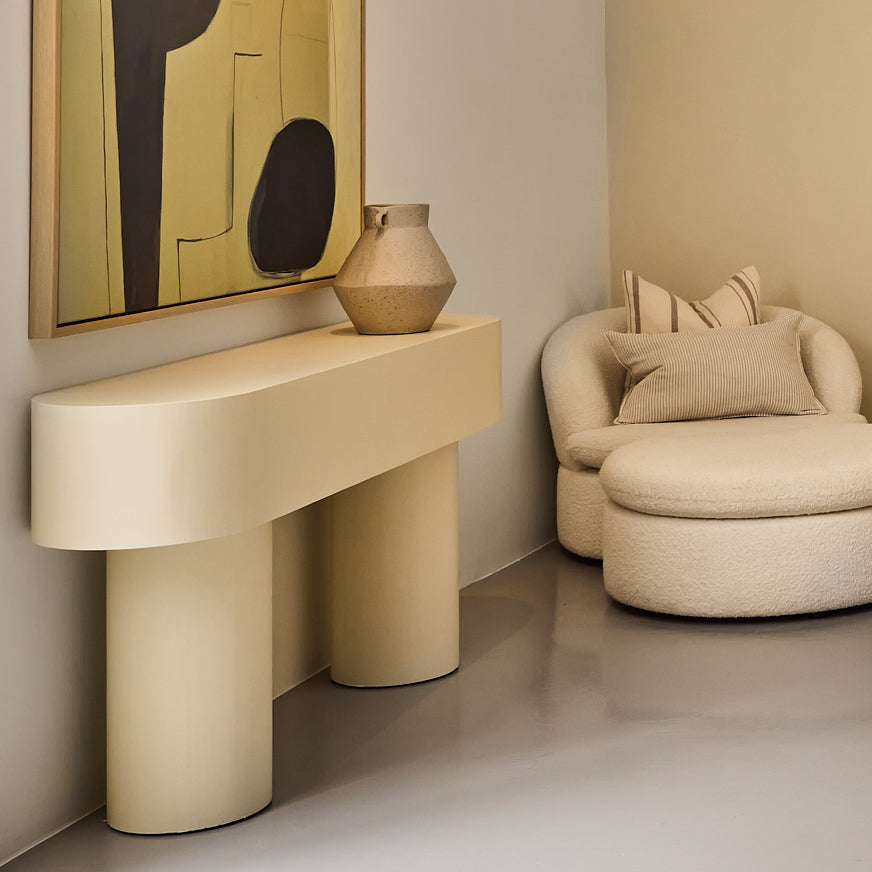 Andre Micro Cement Console