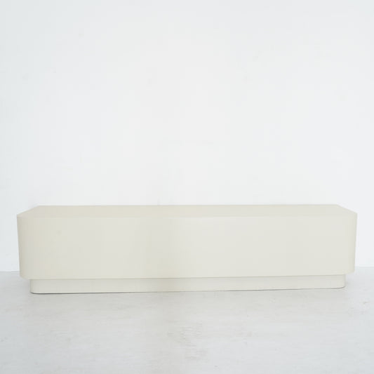 Andre Micro Cement TV Console