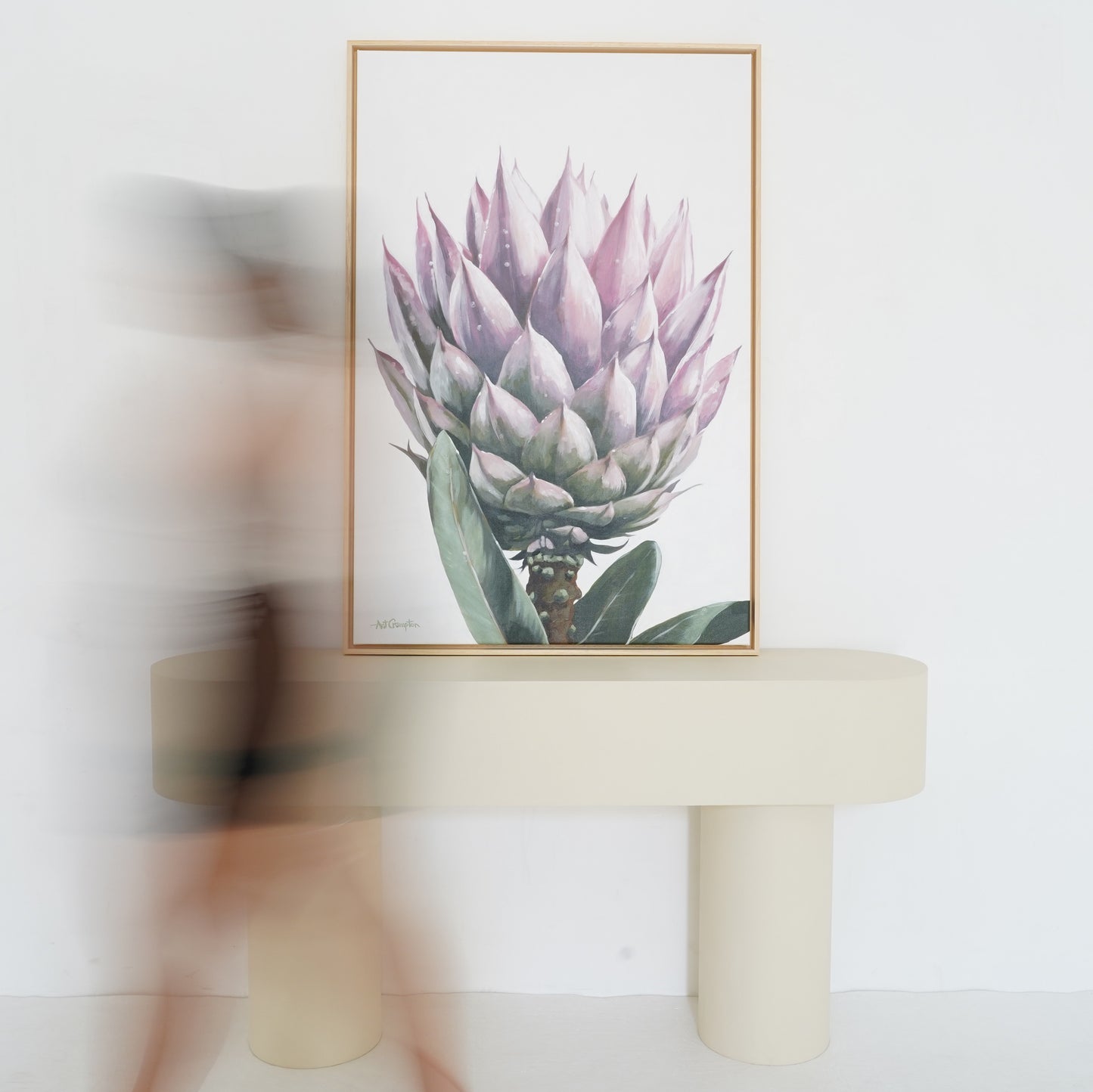 Andre Micro Cement Console