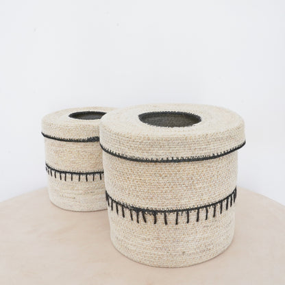 Kai Seagrass Collection - Rangi Basket