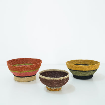 Kai Seagrass Collection - Aroha Bowls