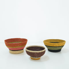 Kai Seagrass Collection - Aroha Bowls